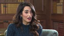 Amal Clooney: 'Yazidis are genocide victims'