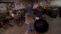 Oldest working cooper to retire