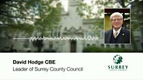 Council boss on social care 'agreement'