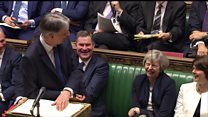 Prime Minister steals chancellor's thunder