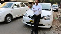 Working Lives Mumbai: Taxi driver