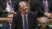 Chancellor hails 'robust growth'