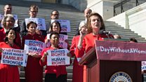 A US gender ceiling far from shattered
