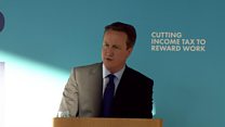 Cameron's National Insurance 'vow' during election