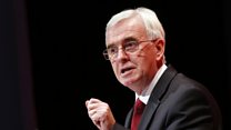 John McDonnell: Say to Chancellor 'think again'