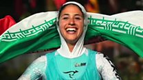 شیریں گرامی: ایران کی تاریخ ساز ایتھلیٹ