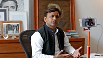 अखिलेश ने दिए मायावती के साथ जाने के संकेत