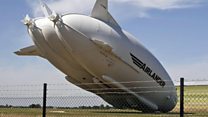 Why did the Airlander 10 crash?