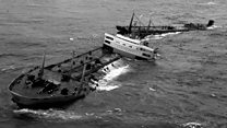 Torrey Canyon: The shipwrecked supertanker