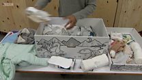 What's inside Scotland's baby boxes?