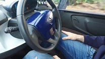 Driverless car