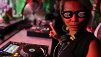 From Issan to international techno DJ