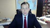 Дети ворвались в прямой эфир Би-би-си