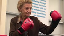 The woman who boxed to the top