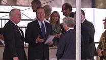 Did David Cameron criticise the Budget?