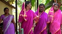 The school for grannies in India