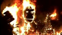Real-life horror at Kong premiere