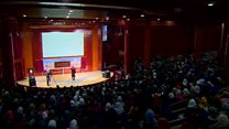 سالن اجتماعات مدرسه معرفت کابل افتتاح شد