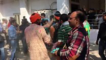 यूपी मेें बीजेपी का जश्न