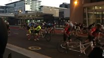 Bike race cancelled due to severe winds