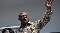 Jean Pierre Fabre : "cette marche exprime le ras-le-bol des Togolais"
