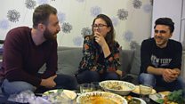 'Why I chose refugees for housemates'