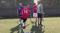 'This is just about playing football'