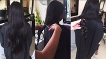 Why I cut off my hair and wore extensions
