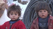 Raqqa residents flee looming battle