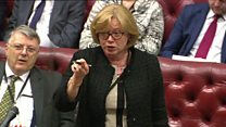 Labour and Lib Dem Peers clash over Brexit Bill