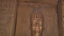 نسخة مصغرة و متنقلة من معبد أبو سمبل الفرعوني