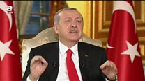 رجب طیب اردوغان از ترک های مقیم هلند خواسته تا به مخالفان او رای ندهند