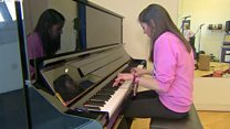 'Music makes my disability disappear'