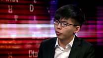 Hong Kong activist optimistic for democracy