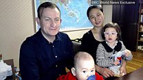 Prof Kelly and family - the full interview