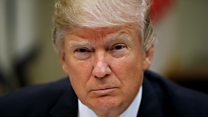 Trump should 'never release his tax returns'