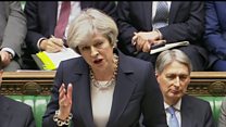 May announces tax rise U-turn