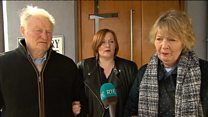 Family of dead pilot talk about their loss