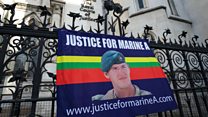 Marine A 'didn't set out to kill'