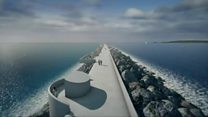 What would £1.3bn tidal lagoon look like?