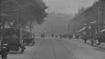 Watch: Unseen Raleigh footage used in new film