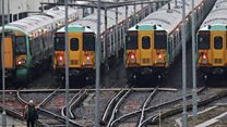 Southern rail passengers give their reaction to Aslef strike deal