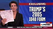 'Trump may have leaked own tax return'