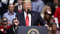 Trump slams judiciary over travel ban