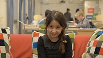 The refugee hero: What do children think?