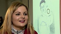 Teenager talks about anorexia battle