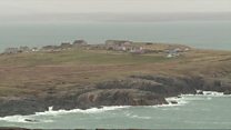 Slighe coiseachd eadar Steòrnabhagh is an Rubha