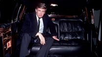 Donald Trump's limo under the hammer