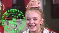 Zara Larsson plays So Good or So Bad