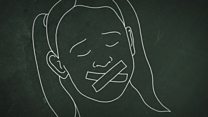 Teen bullying victim: 'I couldn't speak out'